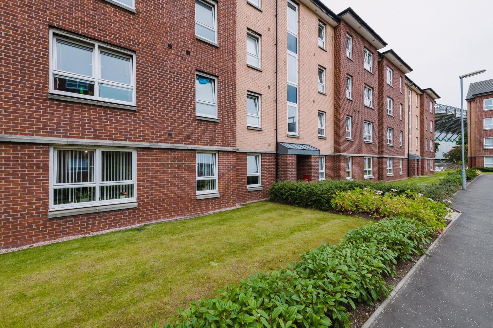 Comfysleep Apartments Glasgow Exterior photo