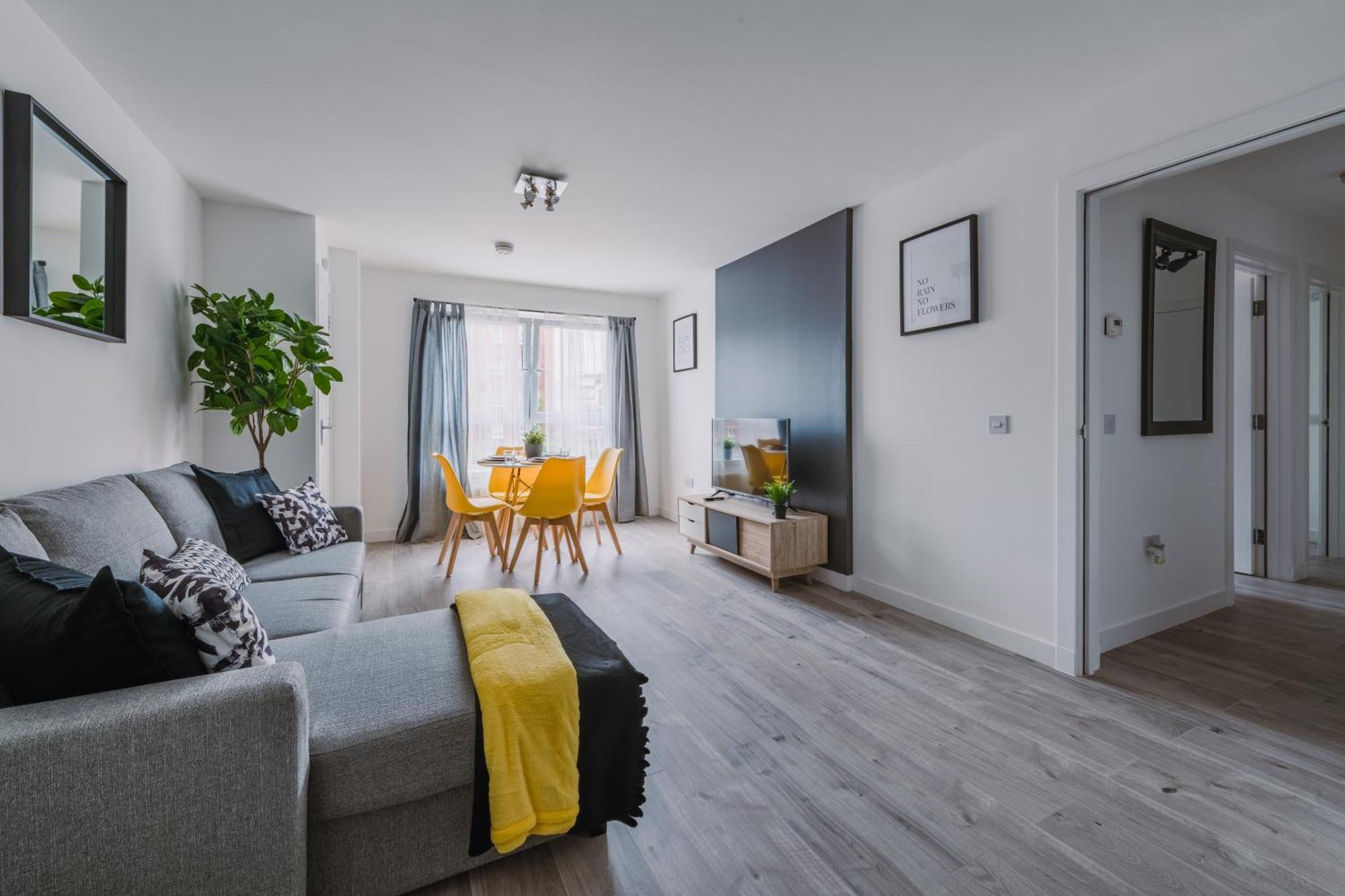 Comfysleep Apartments Glasgow Exterior photo