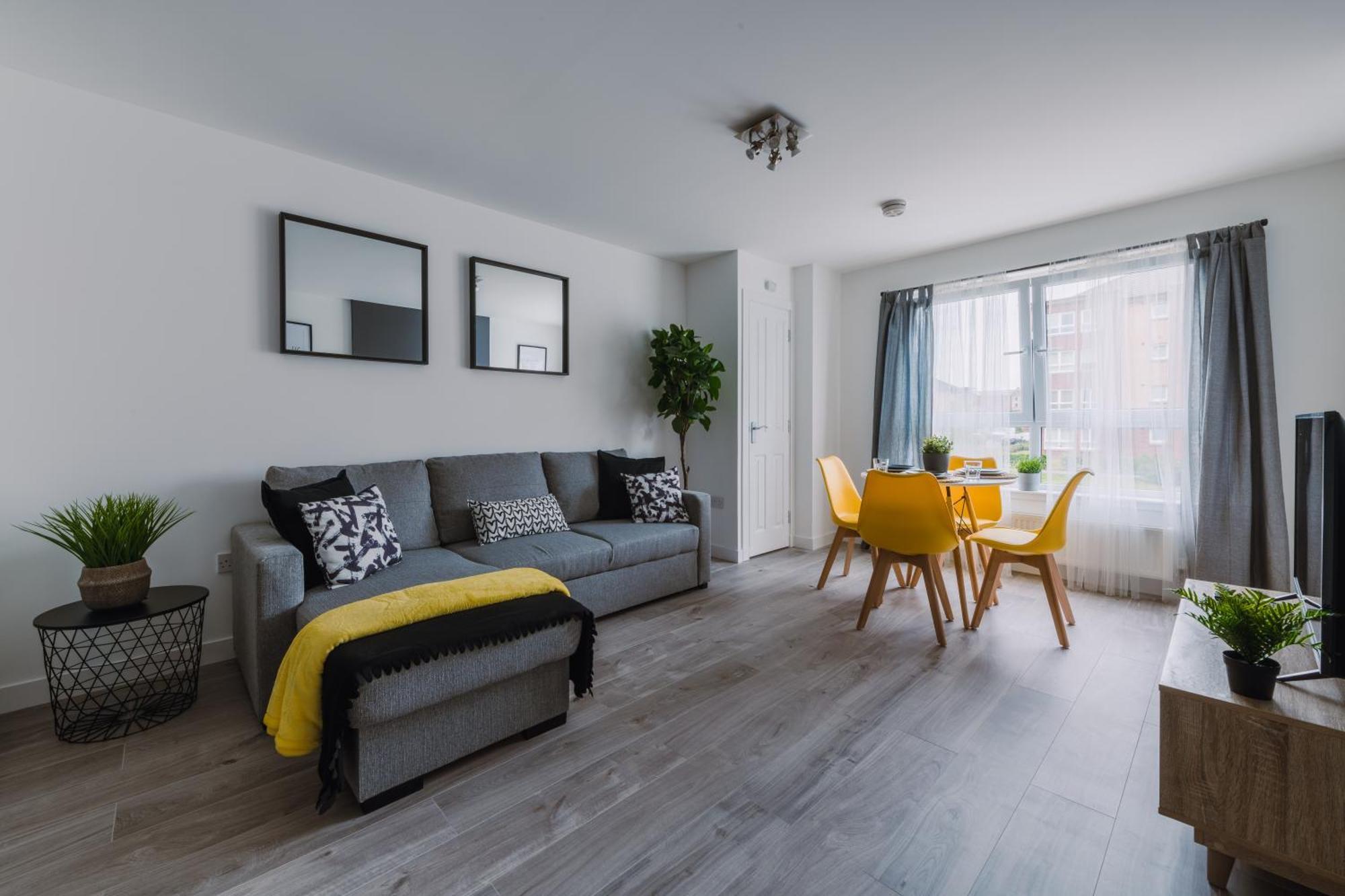Comfysleep Apartments Glasgow Exterior photo