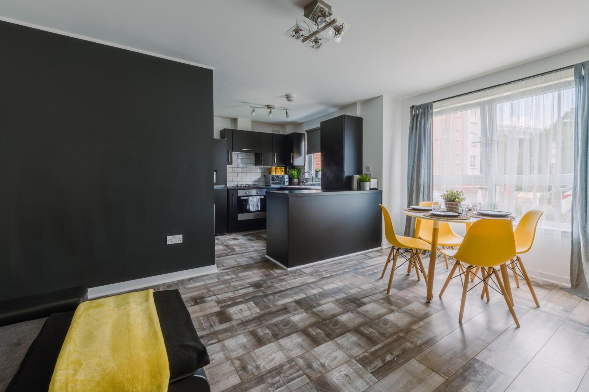 Comfysleep Apartments Glasgow Exterior photo